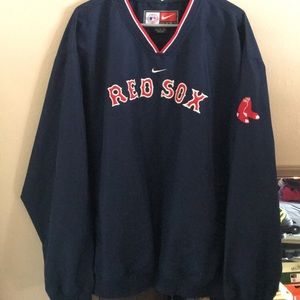 Boston Red Sox embroidered pullover